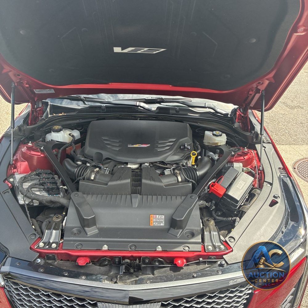2024 Cadillac CT4-V Blackwing