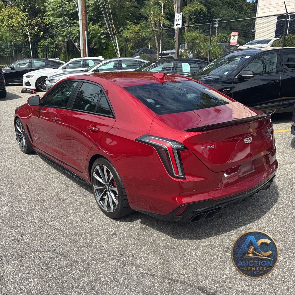 2024 Cadillac CT4-V Blackwing