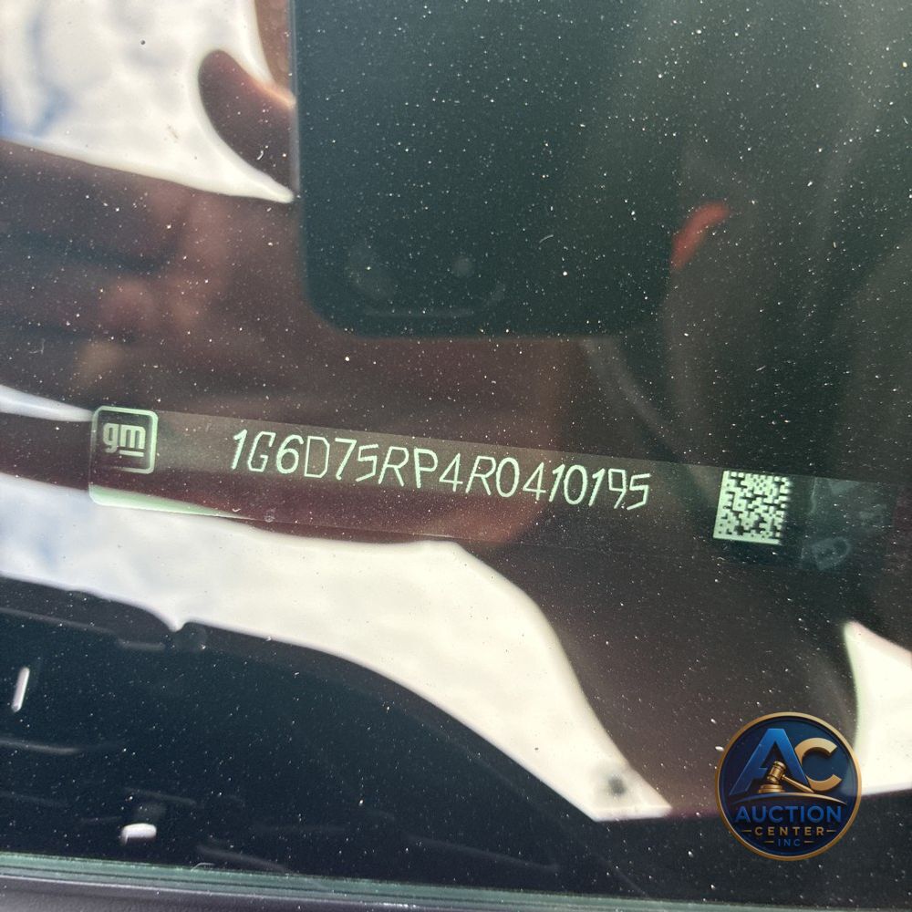 2024 Cadillac CT4-V Blackwing
