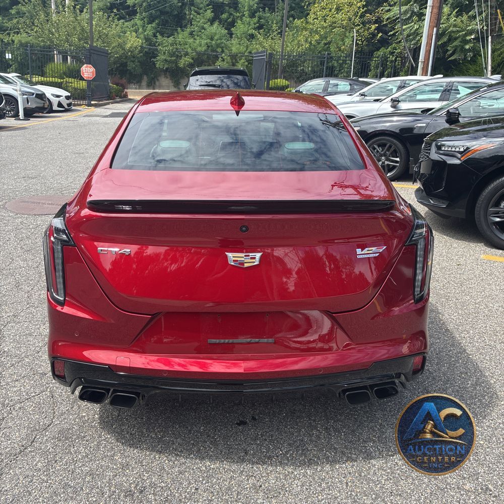 2024 Cadillac CT4-V Blackwing
