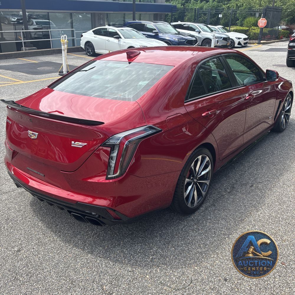 2024 Cadillac CT4-V Blackwing