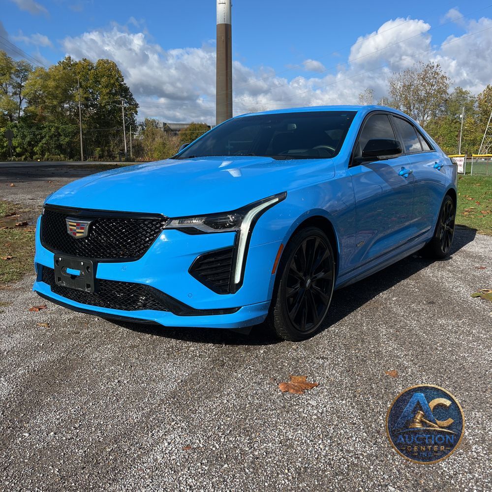 2022 Cadillac CT4 V-Series 2.7T
