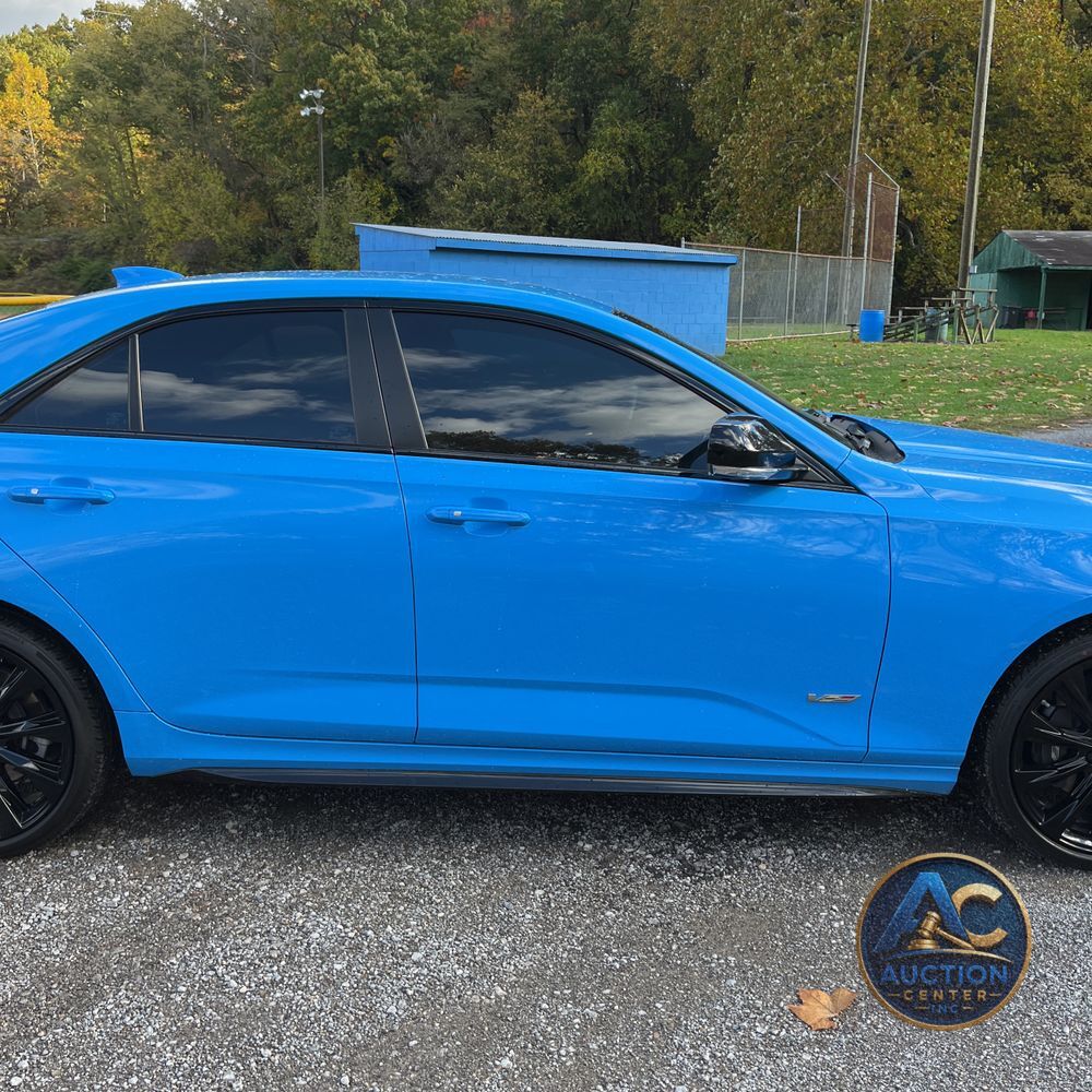 2022 Cadillac CT4 V-Series 2.7T
