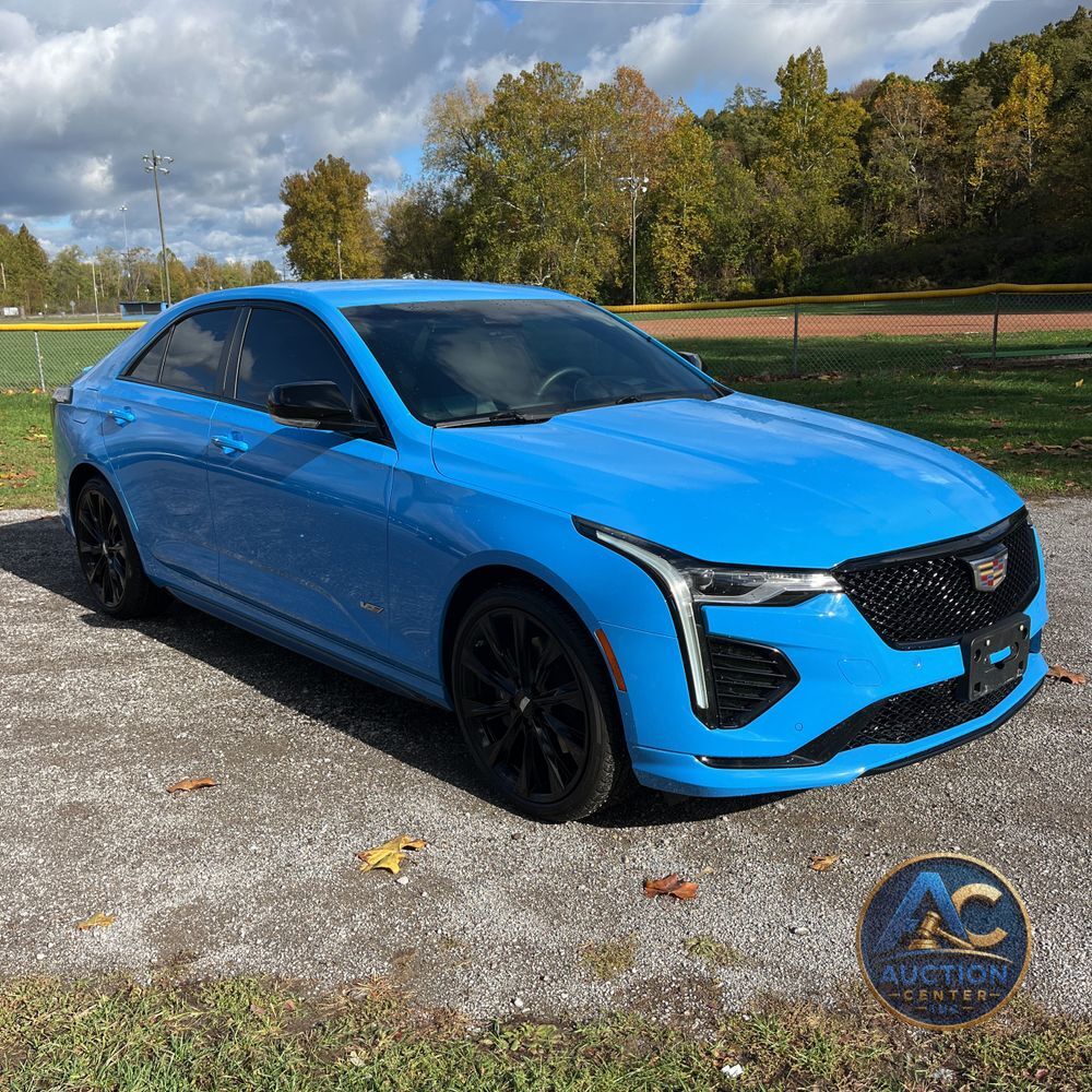2022 Cadillac CT4 V-Series 2.7T