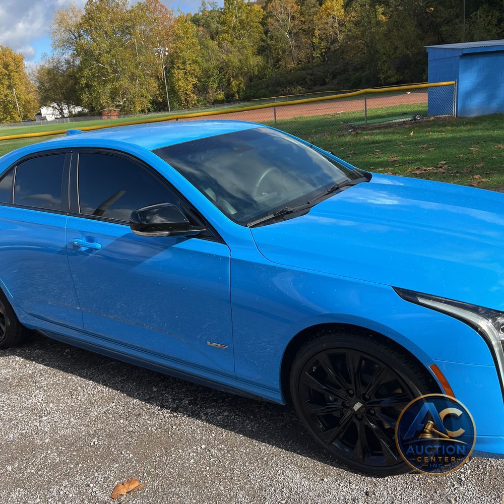 2022 Cadillac CT4 V-Series 2.7T