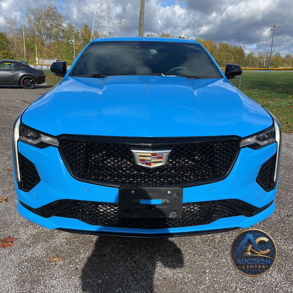 2022 Cadillac CT4 V-Series 2.7T