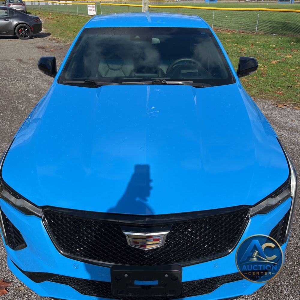 2022 Cadillac CT4 V-Series 2.7T