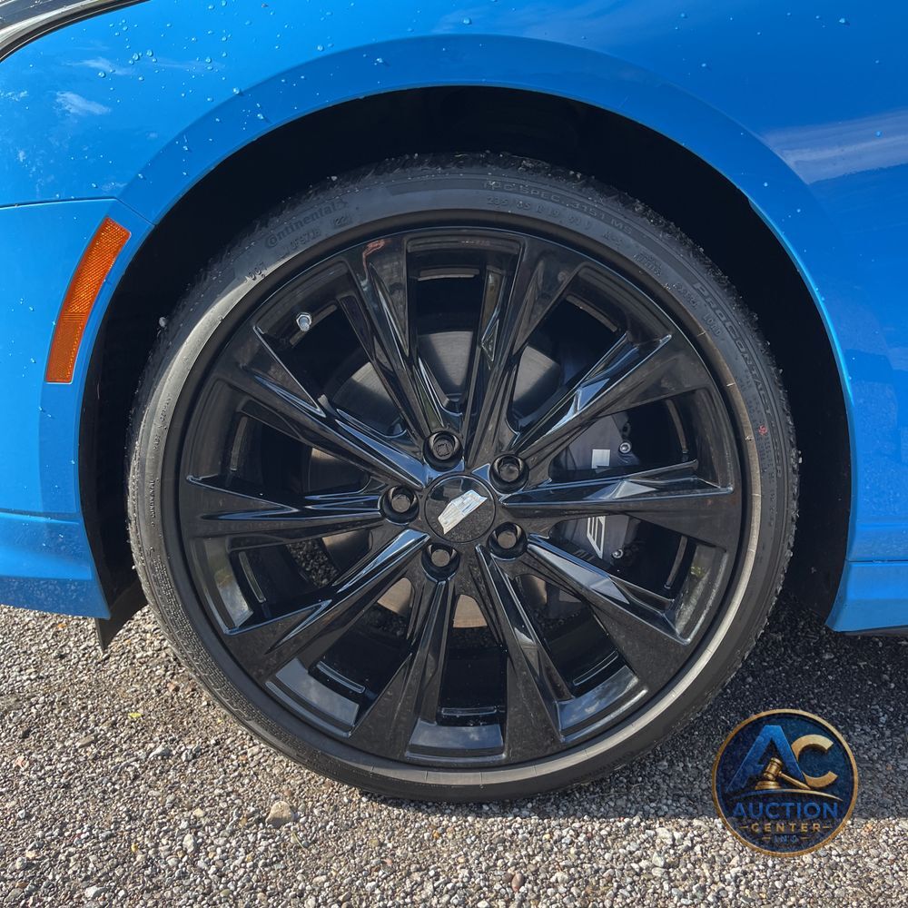 2022 Cadillac CT4 V-Series 2.7T
