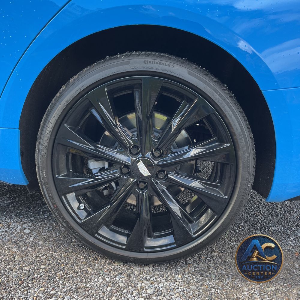 2022 Cadillac CT4 V-Series 2.7T