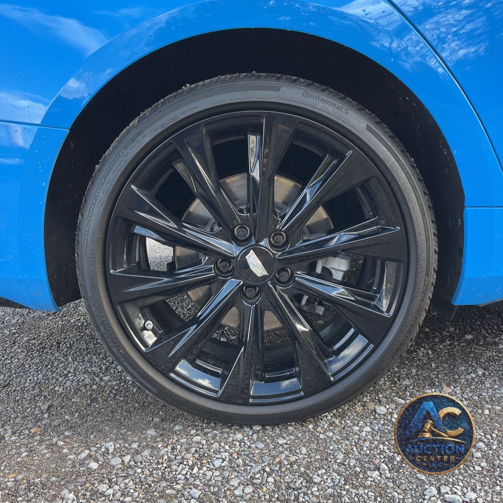 2022 Cadillac CT4 V-Series 2.7T