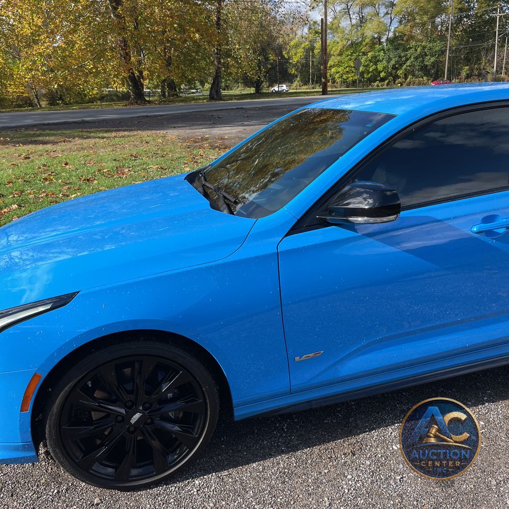 2022 Cadillac CT4 V-Series 2.7T