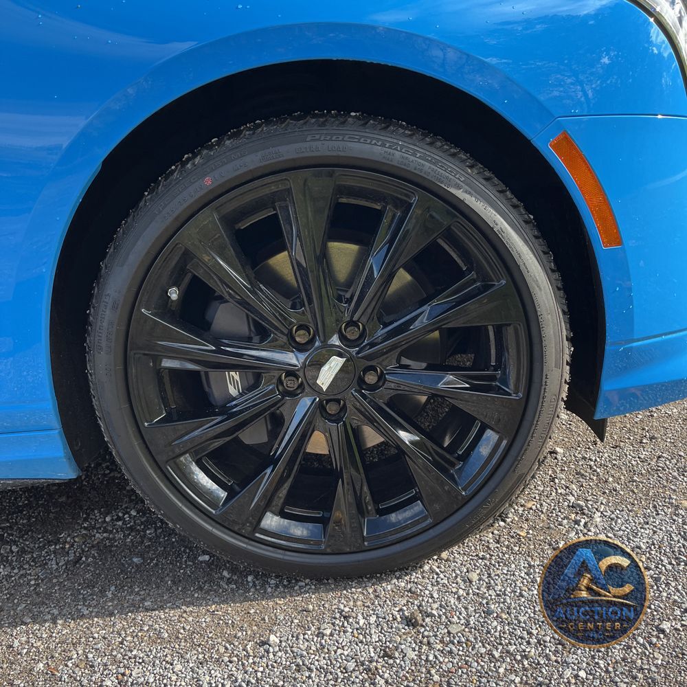 2022 Cadillac CT4 V-Series 2.7T