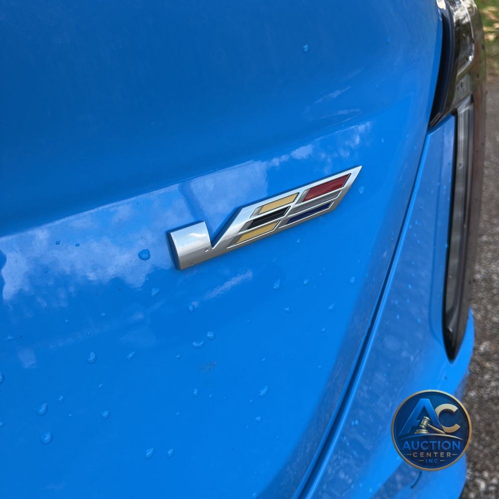 2022 Cadillac CT4 V-Series 2.7T