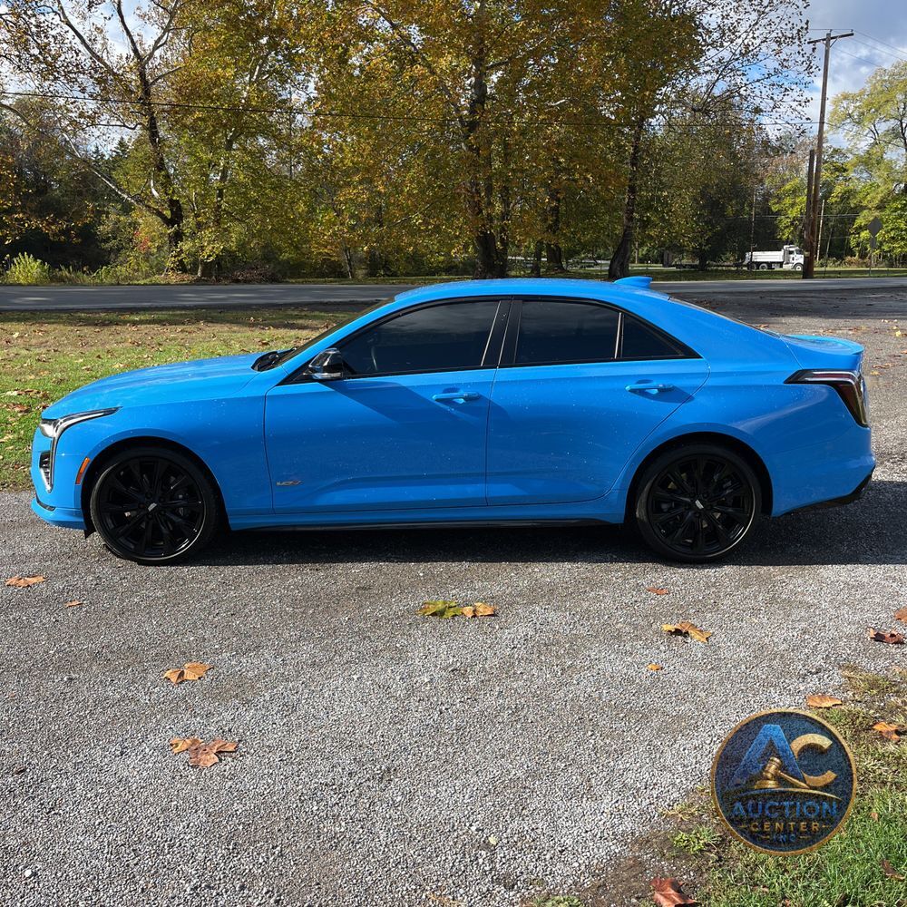 2022 Cadillac CT4 V-Series 2.7T
