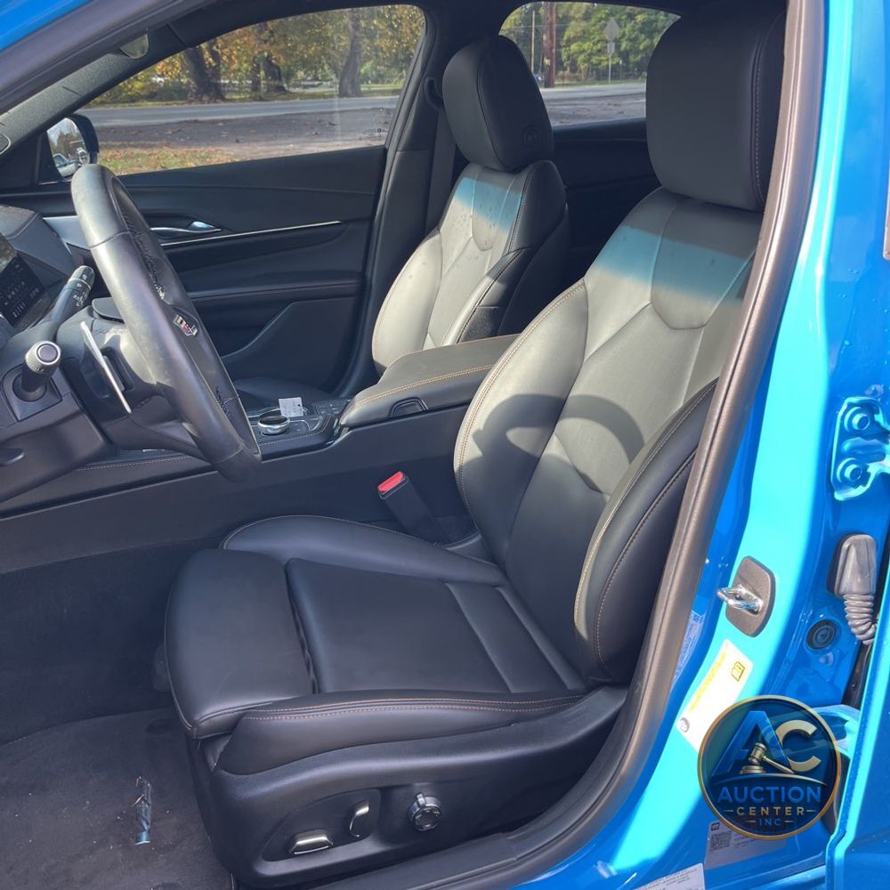 2022 Cadillac CT4 V-Series 2.7T