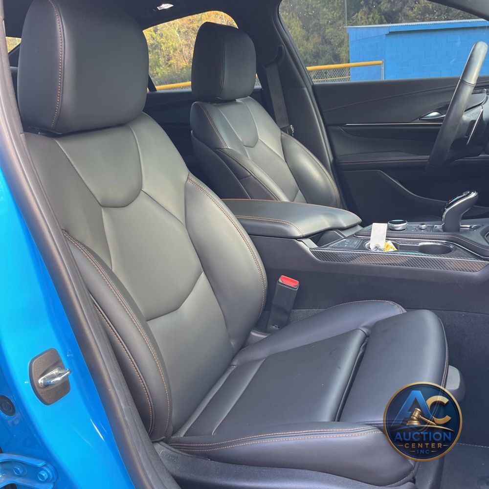 2022 Cadillac CT4 V-Series 2.7T