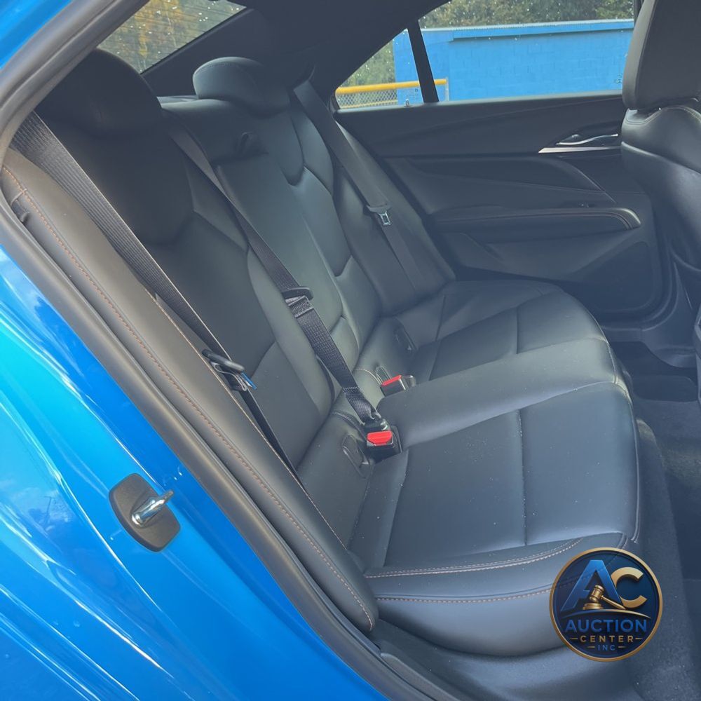 2022 Cadillac CT4 V-Series 2.7T