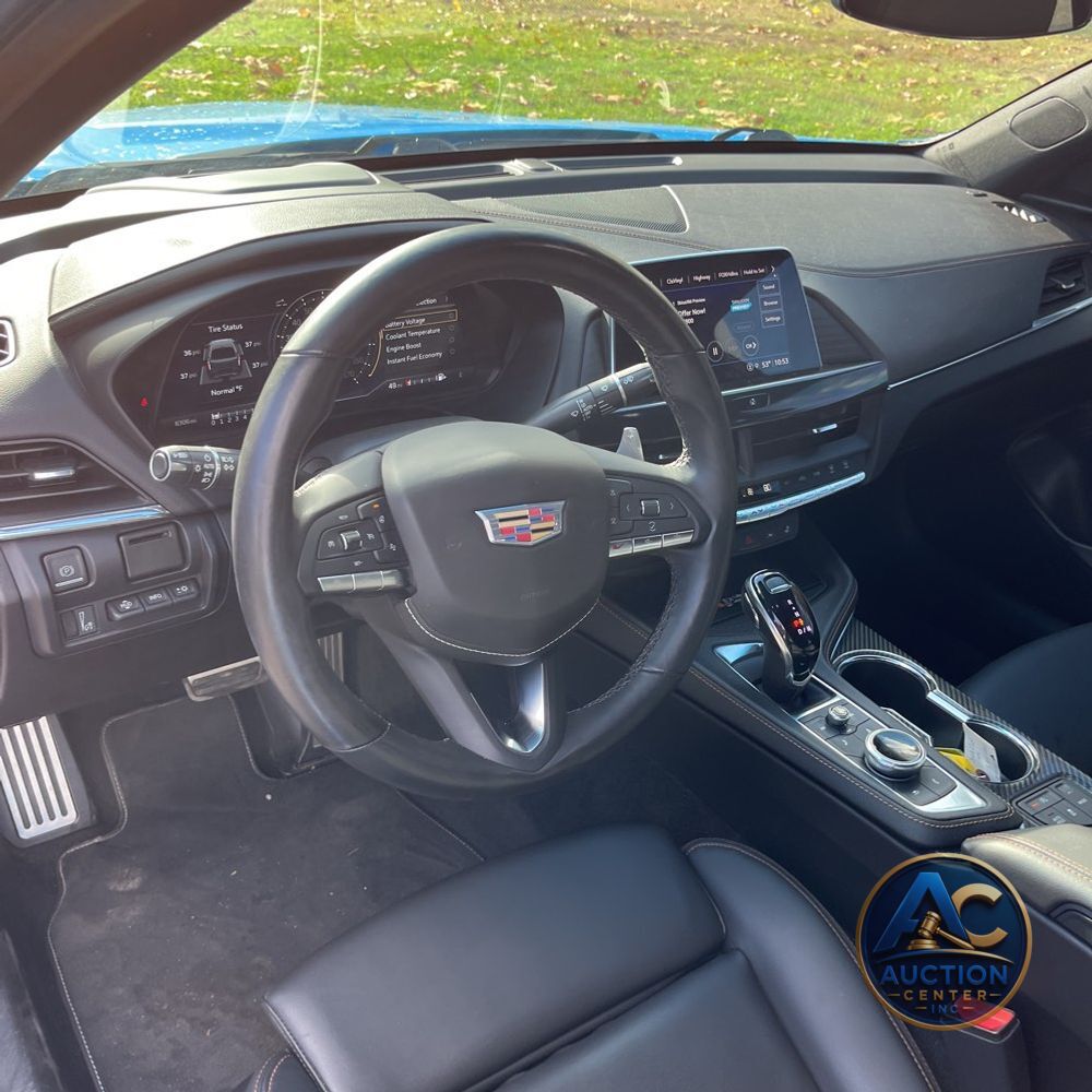 2022 Cadillac CT4 V-Series 2.7T
