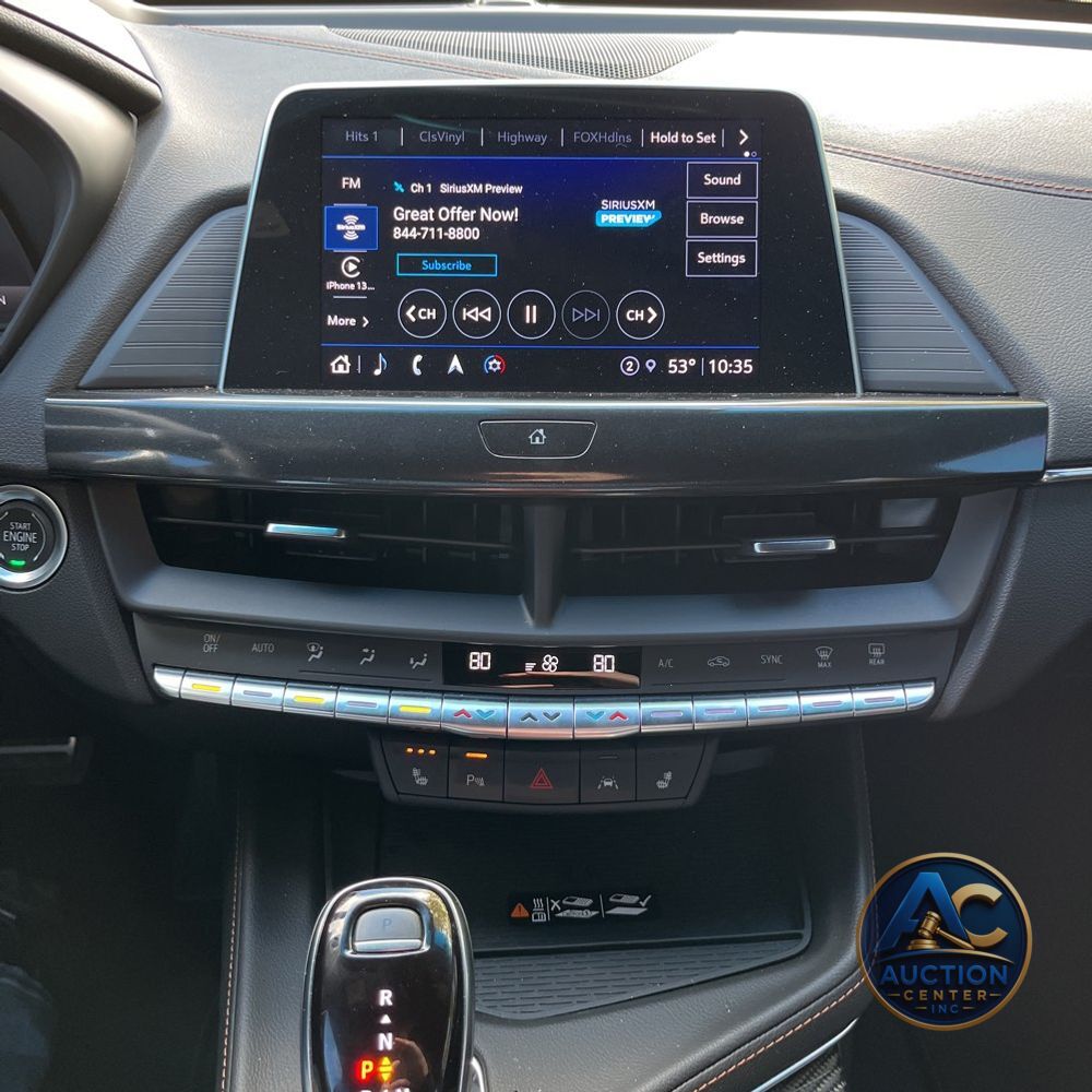 2022 Cadillac CT4 V-Series 2.7T