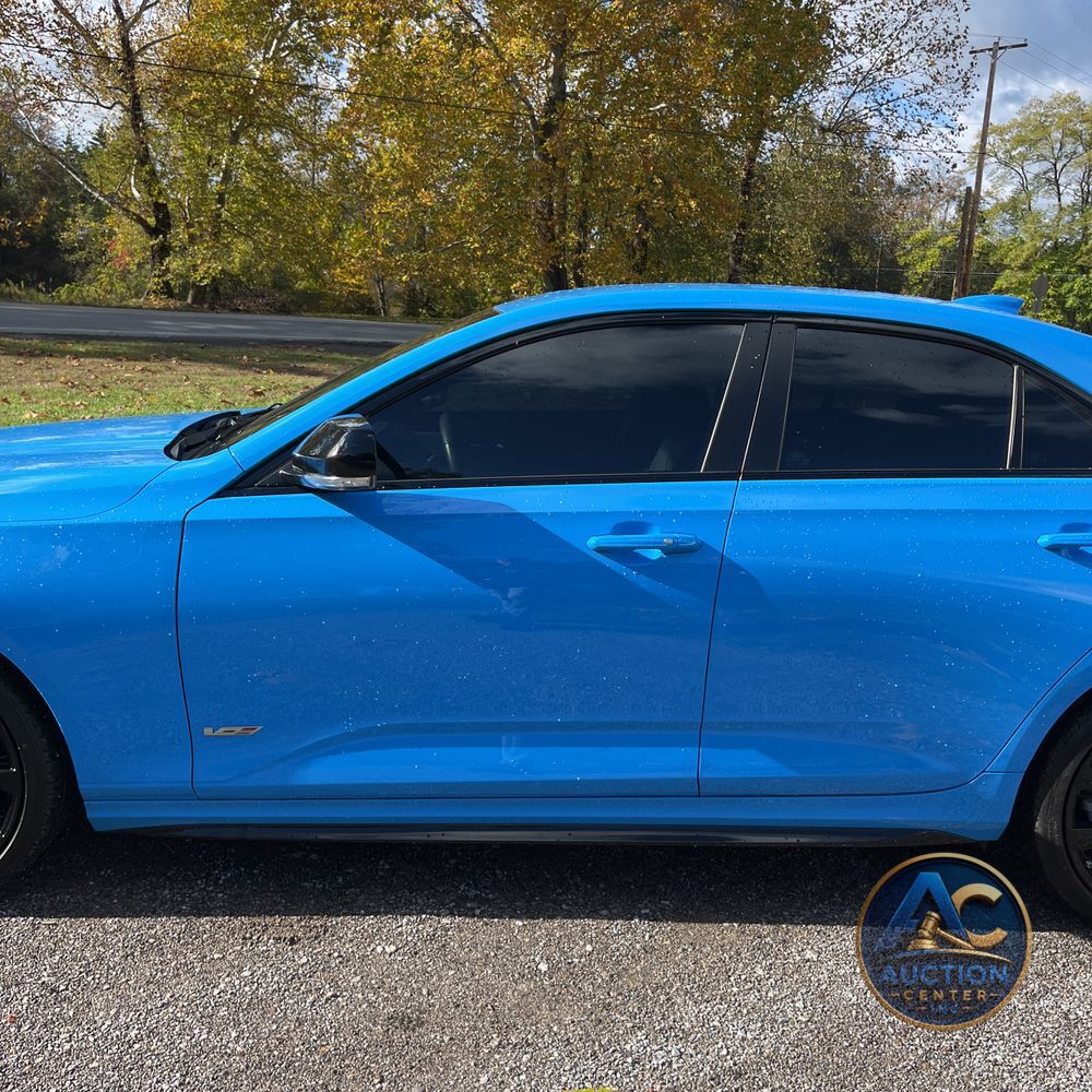 2022 Cadillac CT4 V-Series 2.7T