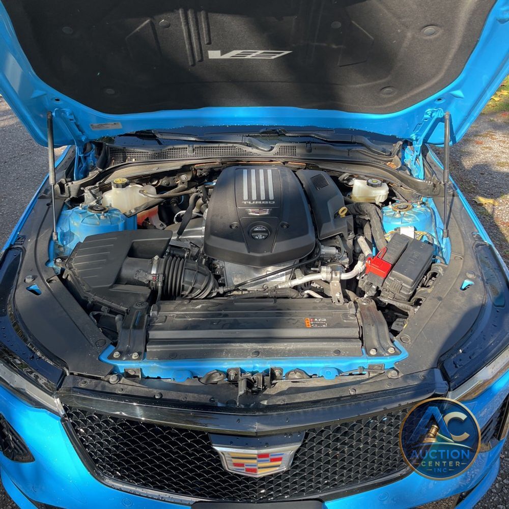 2022 Cadillac CT4 V-Series 2.7T