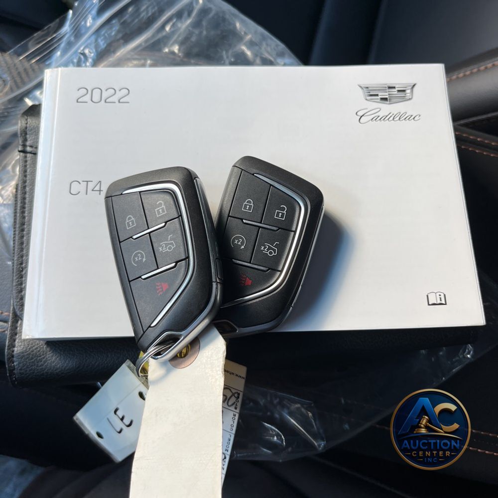 2022 Cadillac CT4 V-Series 2.7T