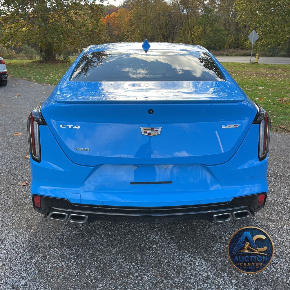 2022 Cadillac CT4 V-Series 2.7T