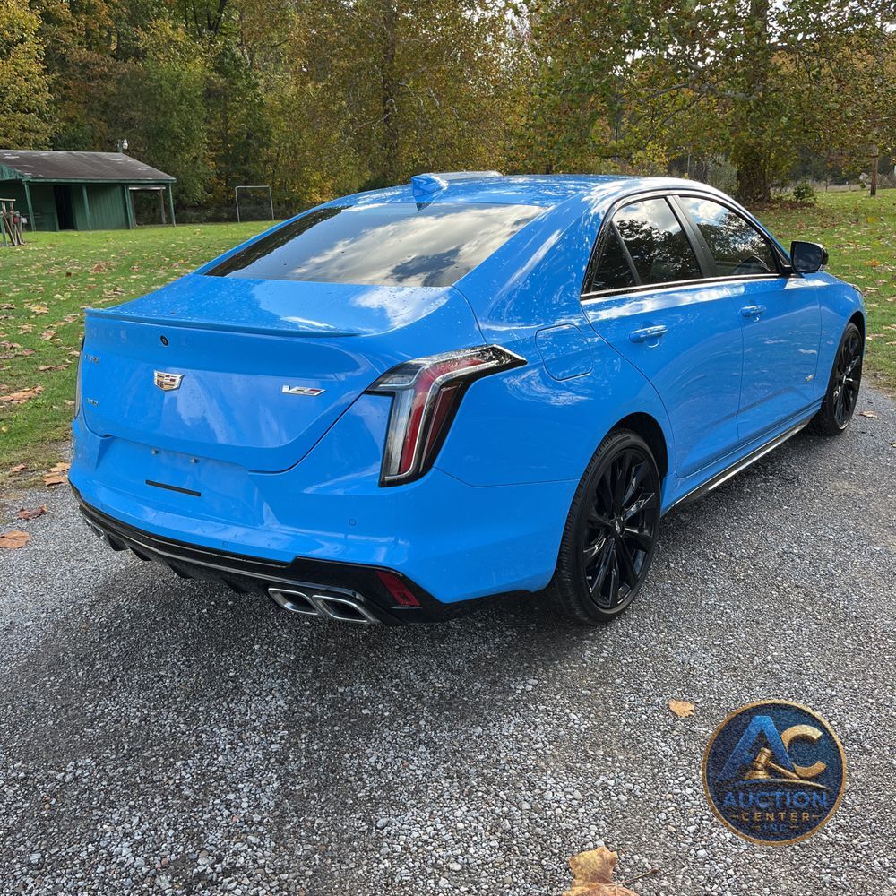 2022 Cadillac CT4 V-Series 2.7T