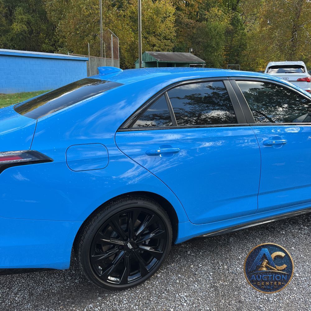 2022 Cadillac CT4 V-Series 2.7T