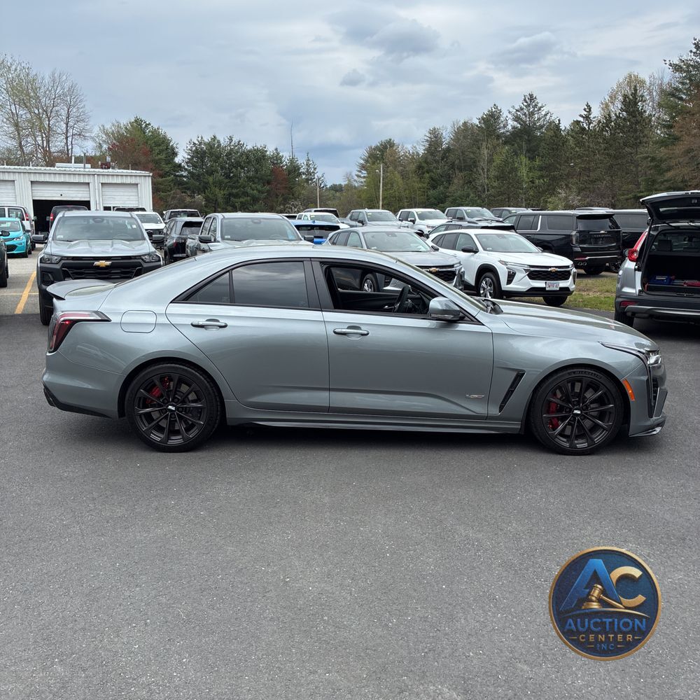 2023 Cadillac CT4-V Blackwing