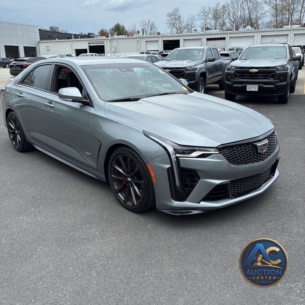 2023 Cadillac CT4-V Blackwing