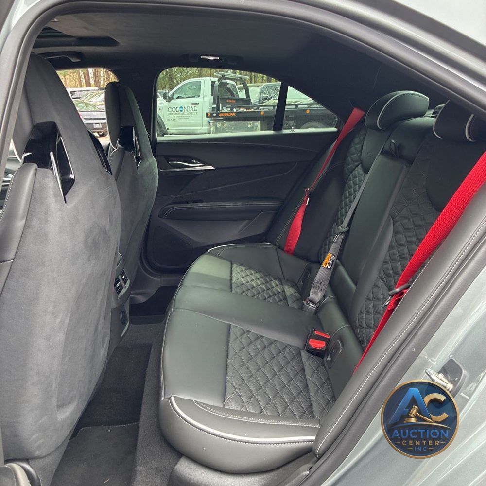 2023 Cadillac CT4-V Blackwing