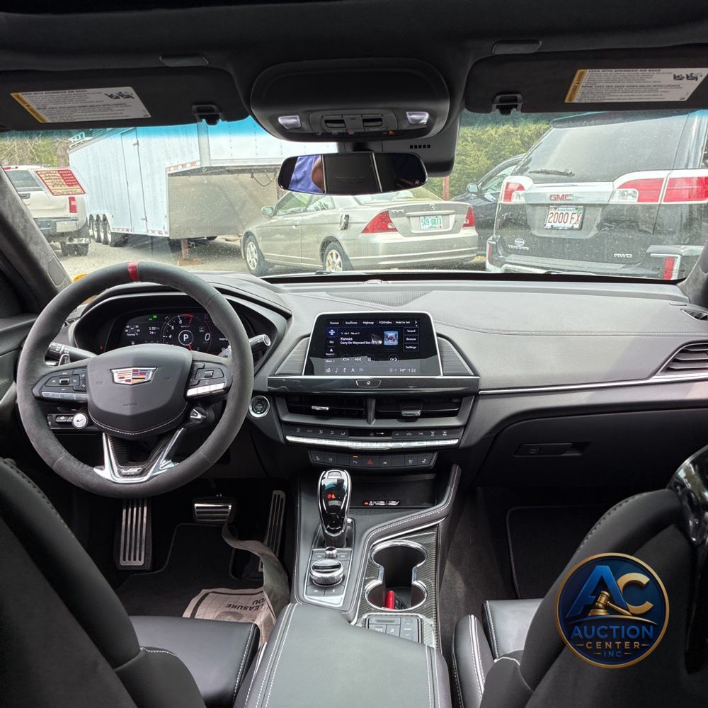 2023 Cadillac CT4-V Blackwing