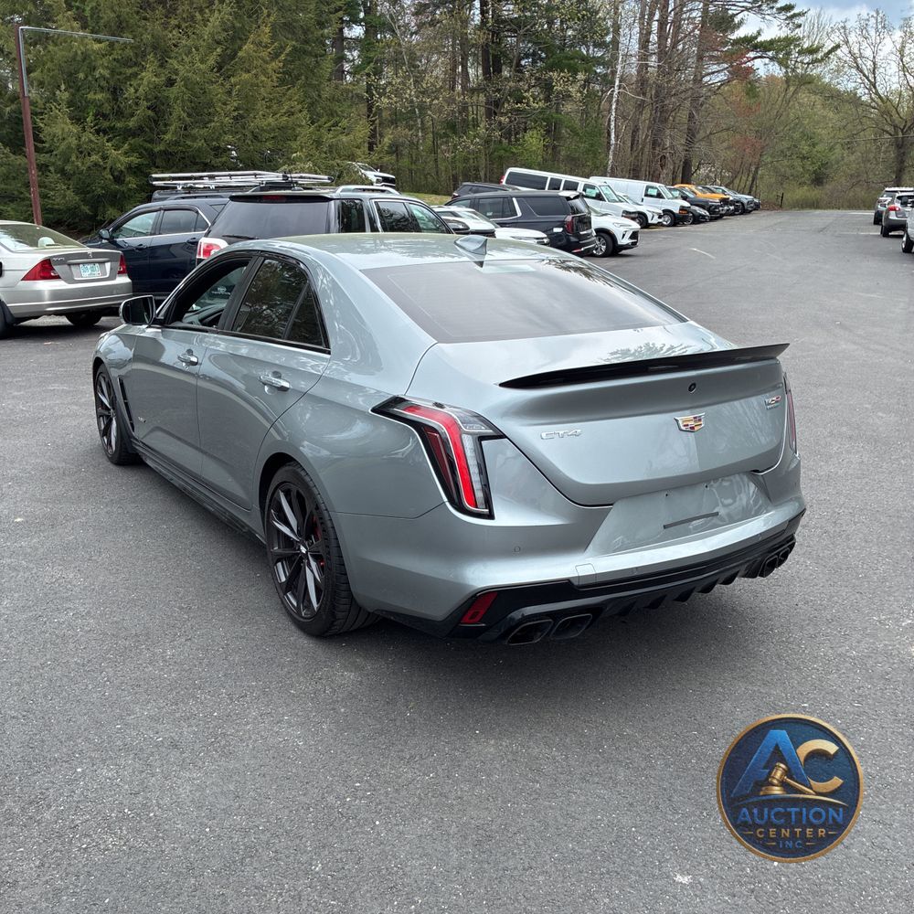 2023 Cadillac CT4-V Blackwing