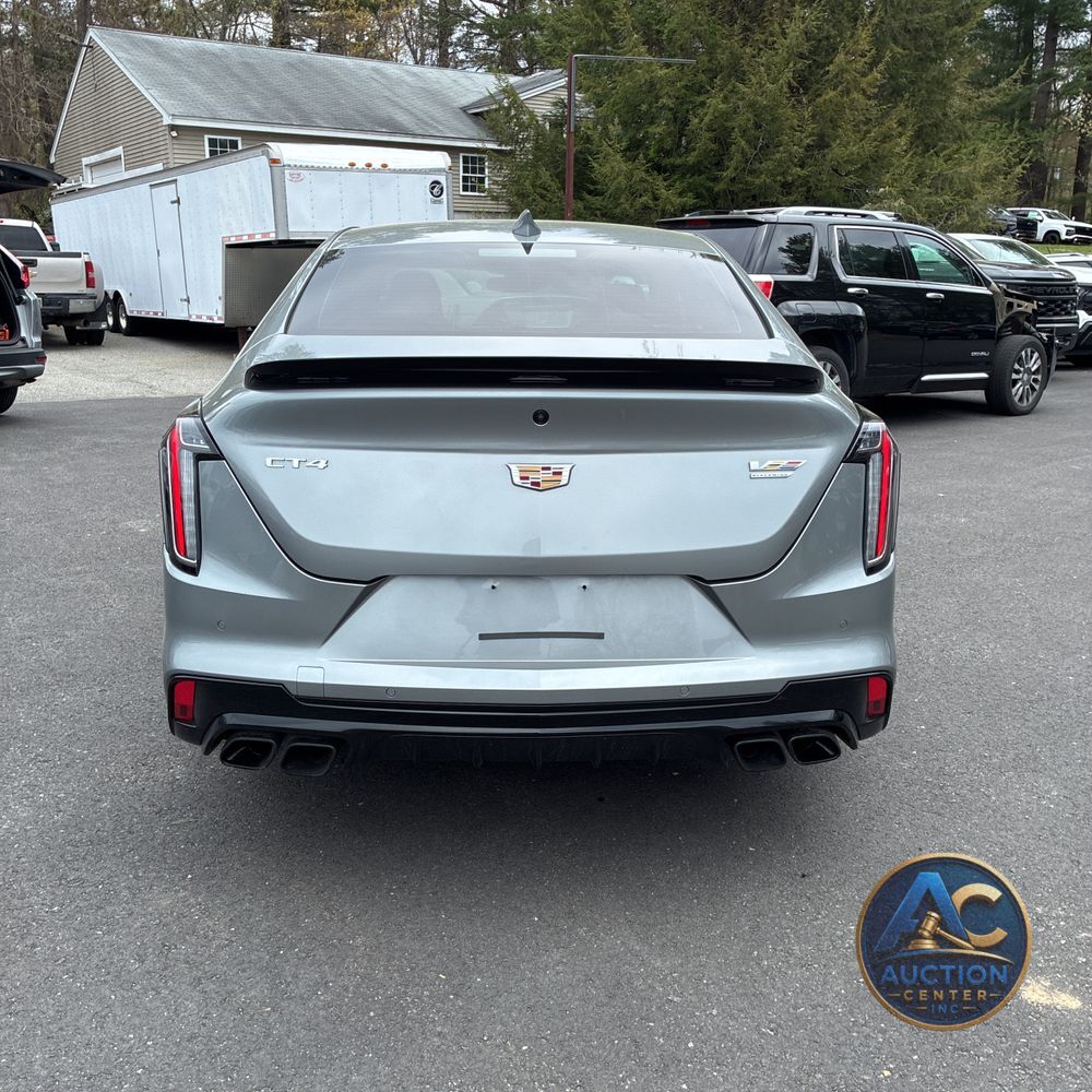 2023 Cadillac CT4-V Blackwing