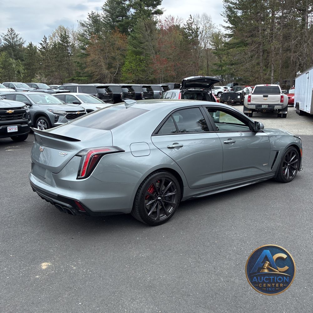2023 Cadillac CT4-V Blackwing