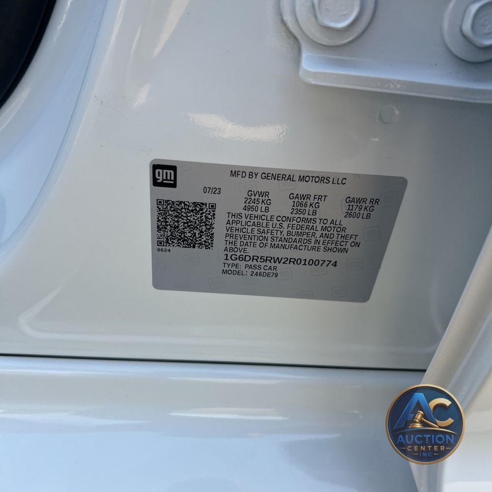 2024 Cadillac CT5-V Base