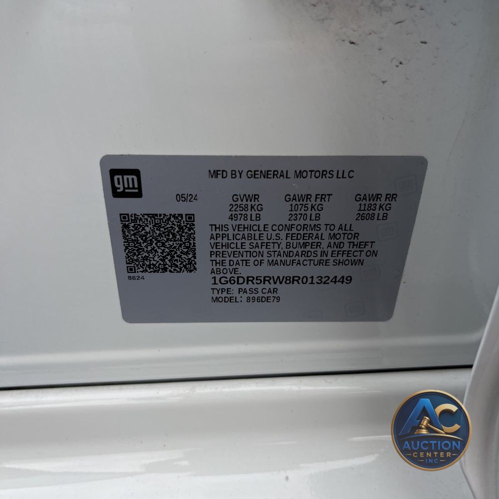 2024 Cadillac CT5-V Base