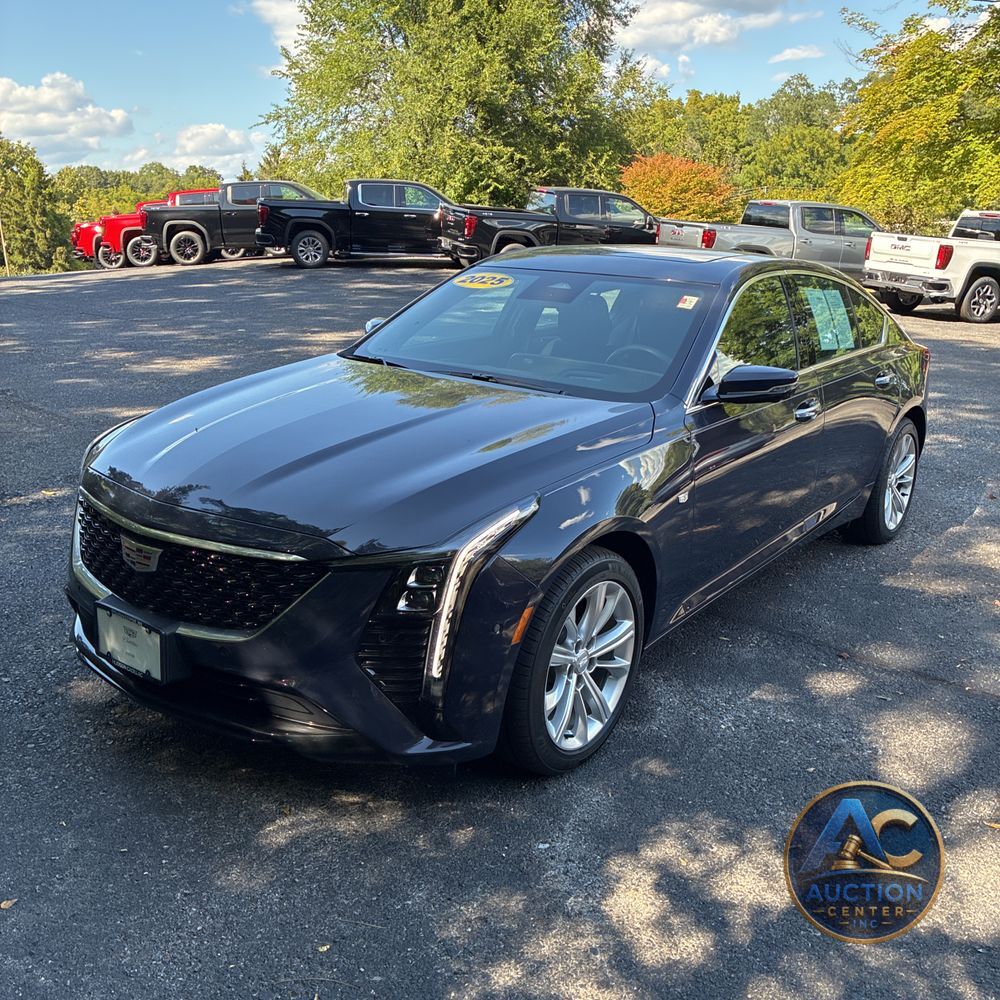 2025 Cadillac CT5 Premium Luxury
