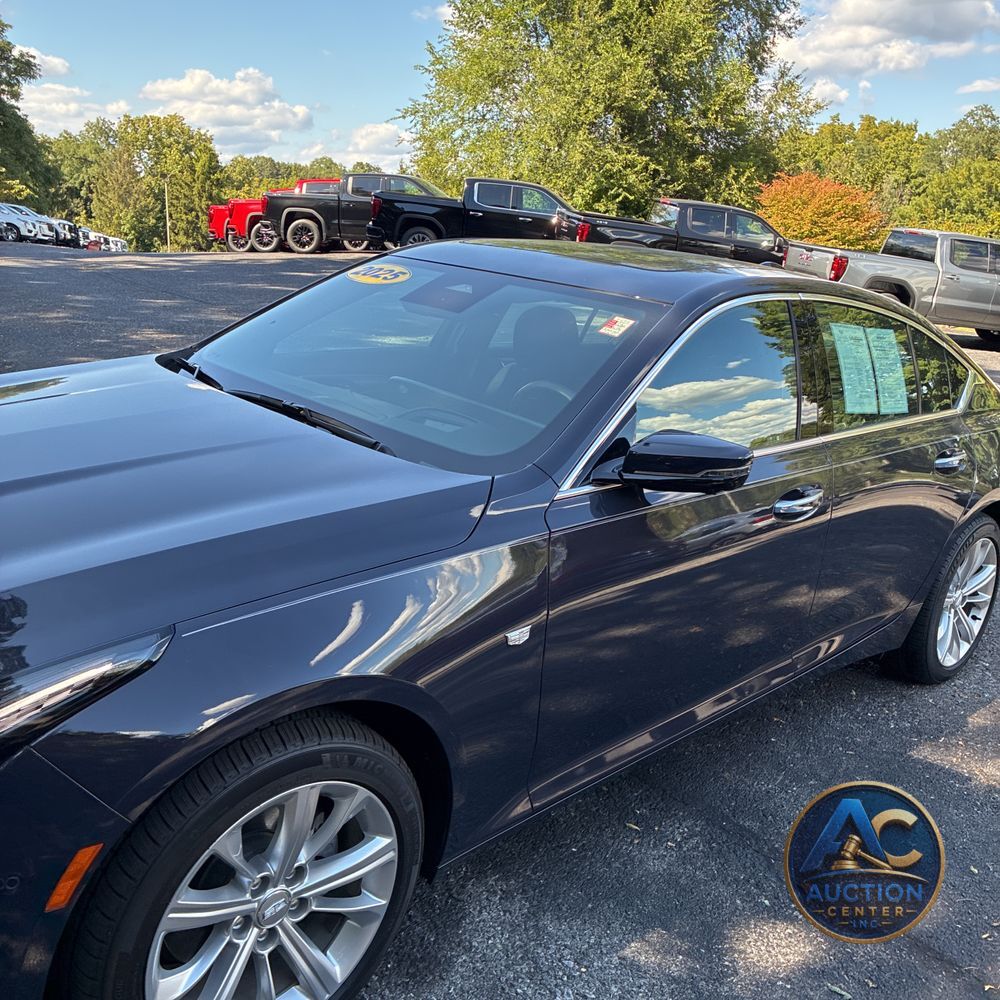 2025 Cadillac CT5 Premium Luxury