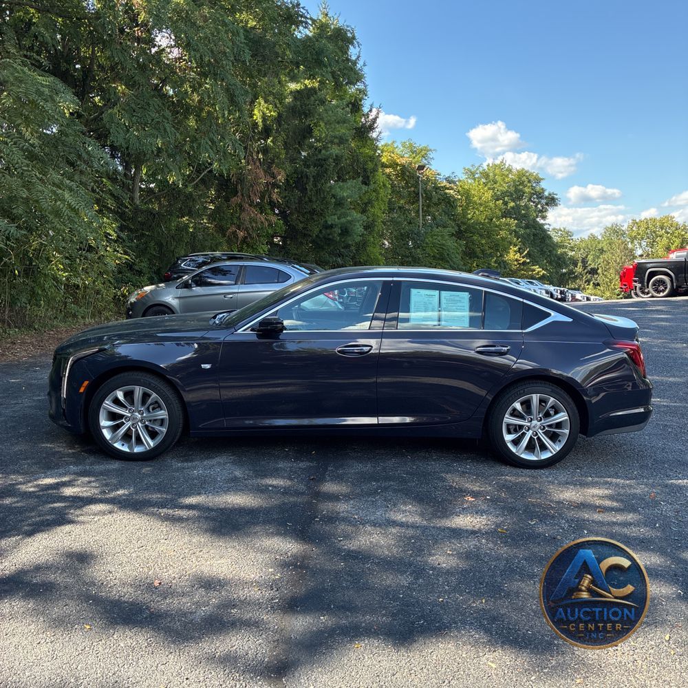 2025 Cadillac CT5 Premium Luxury