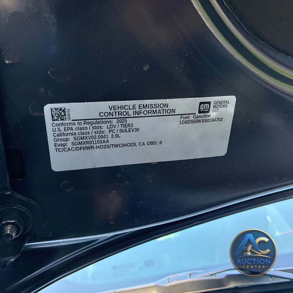 2025 Cadillac CT5 Premium Luxury
