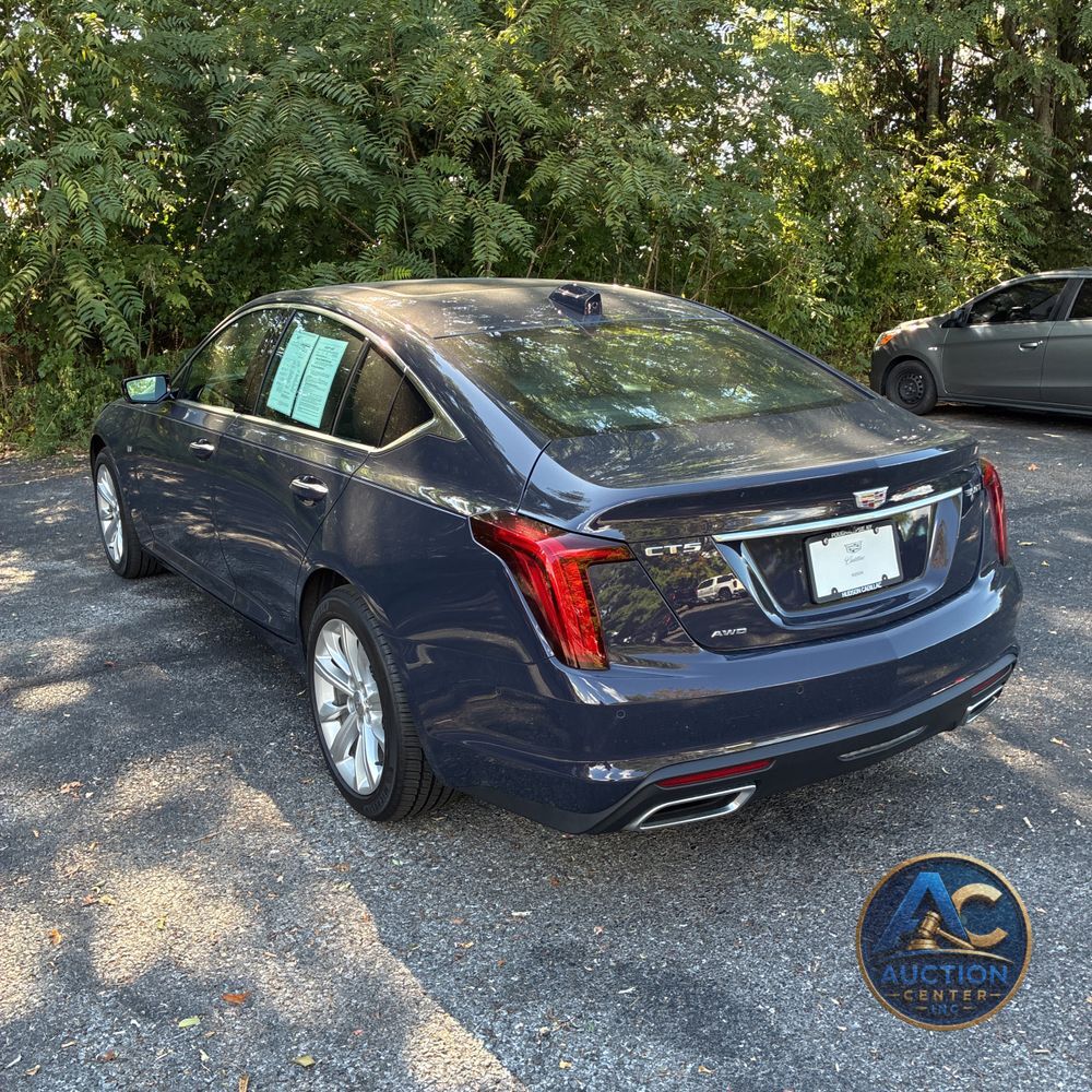 2025 Cadillac CT5 Premium Luxury