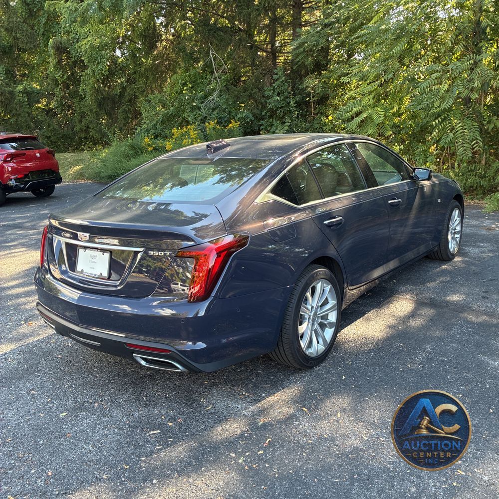 2025 Cadillac CT5 Premium Luxury