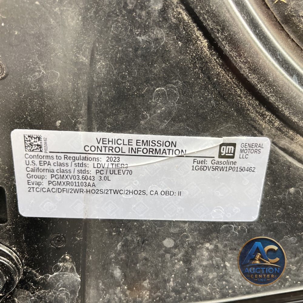 2023 Cadillac CT5-V Base