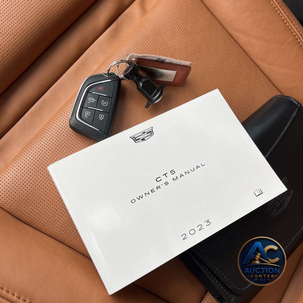 2023 Cadillac CT5-V Base