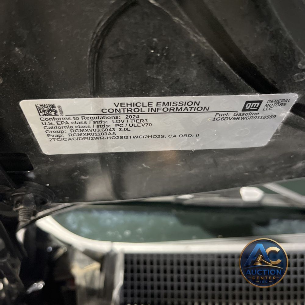 2024 Cadillac CT5-V Base