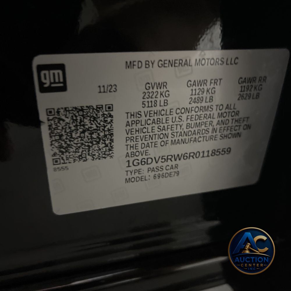 2024 Cadillac CT5-V Base