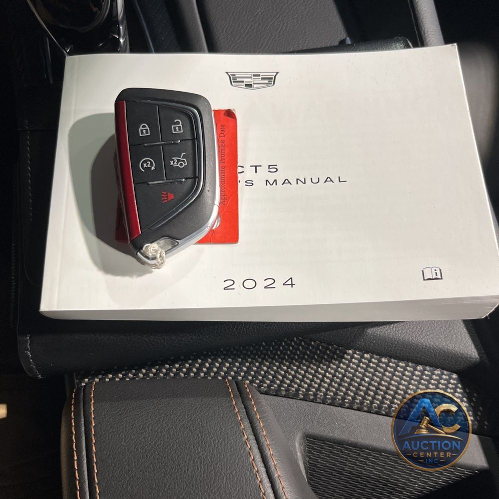2024 Cadillac CT5-V Base
