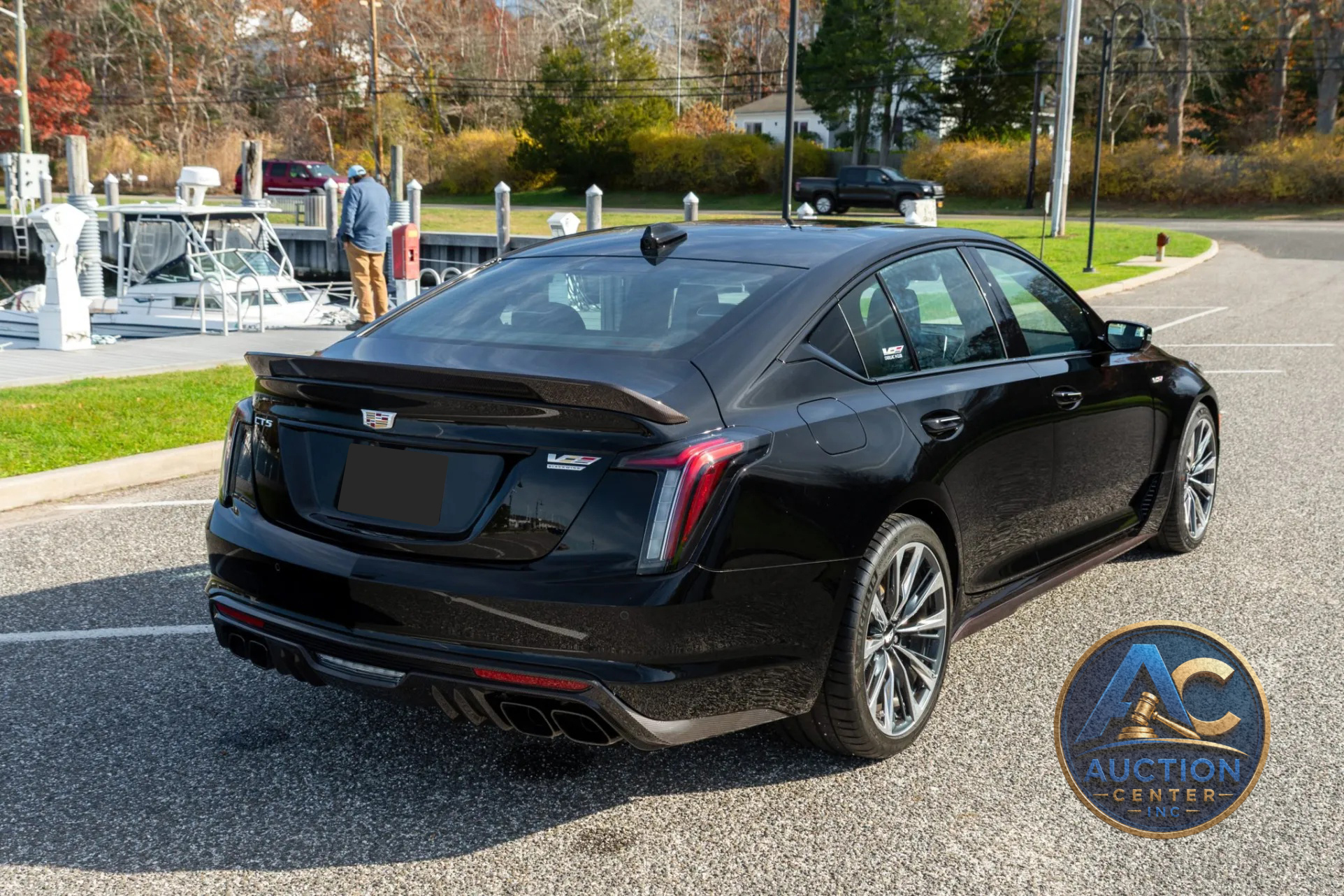 2023 Cadillac CT5-V Blackwing 120th Anniversary Edition